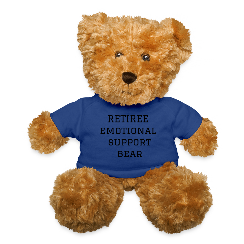 Teddy Bear - royal blue