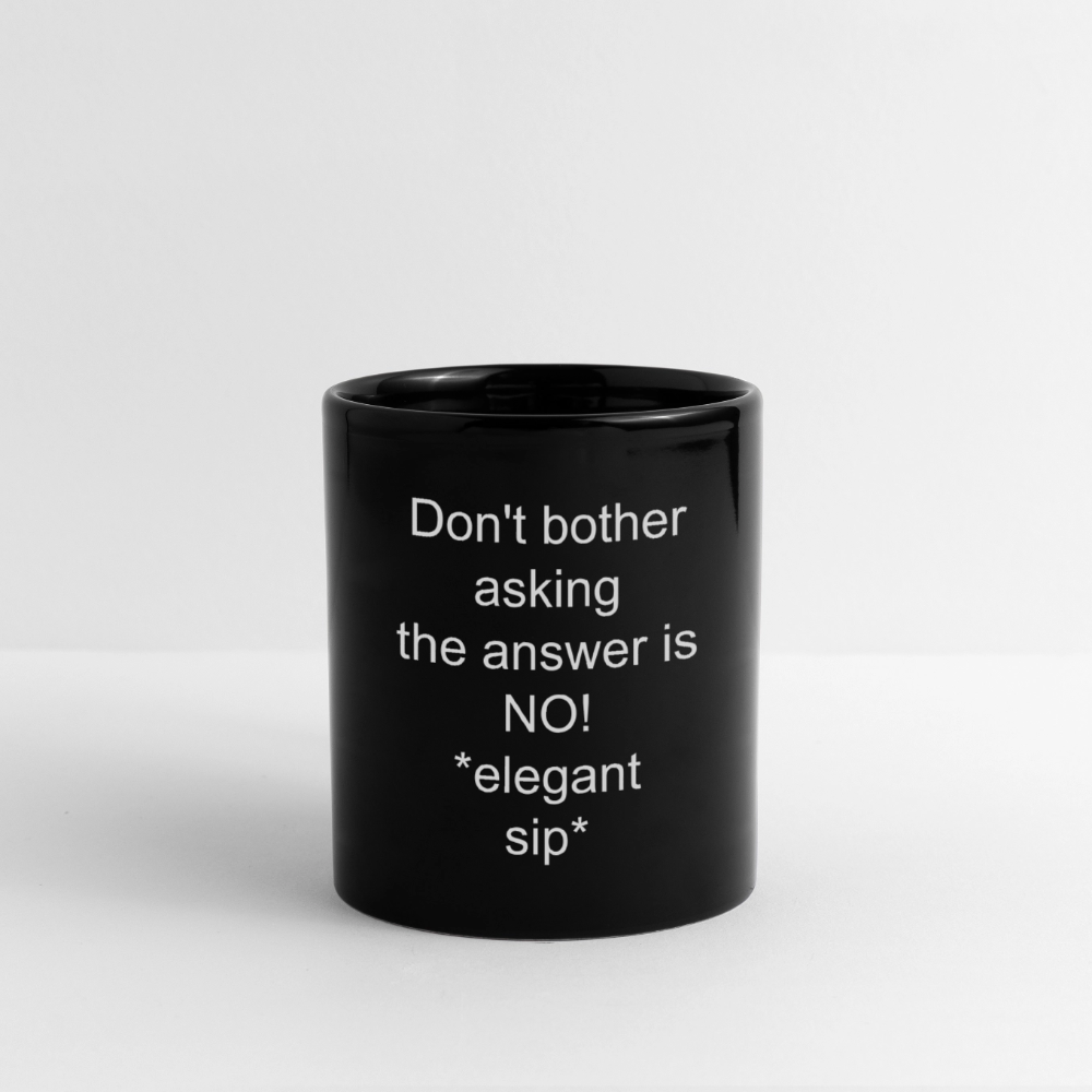 Full Color Mug - black