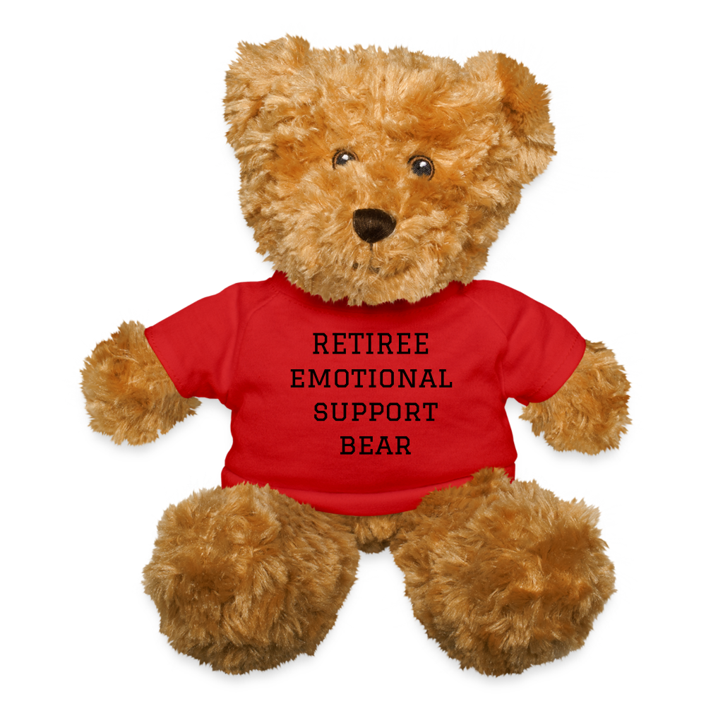 Teddy Bear - red