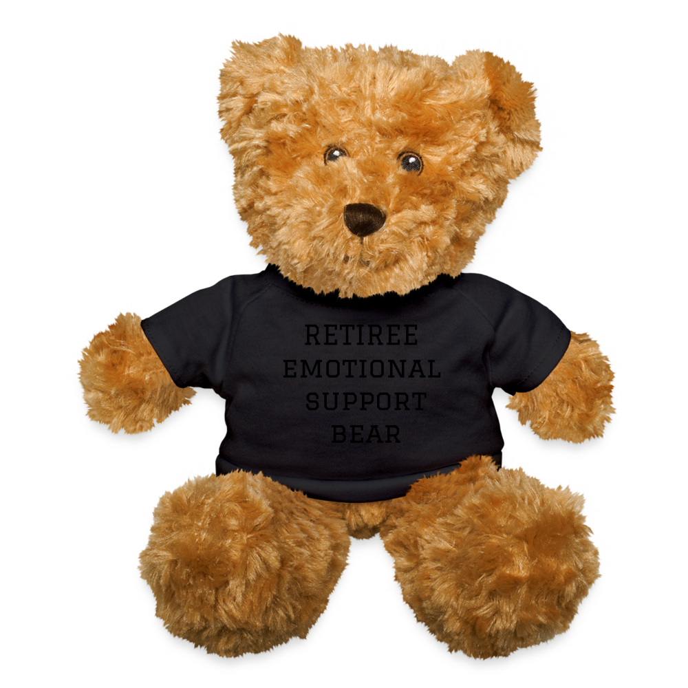 Teddy Bear - black