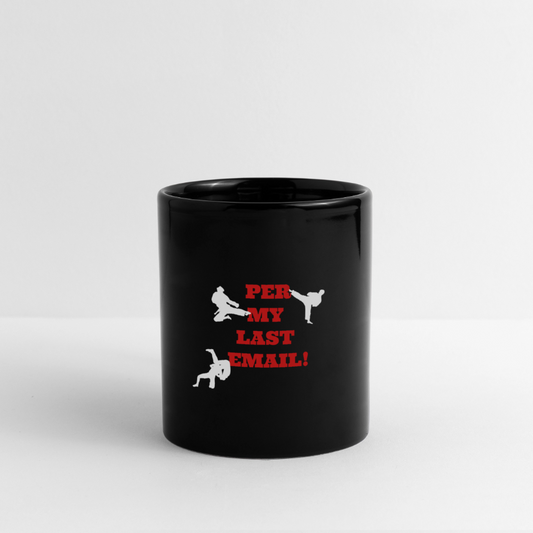 Full Color Mug - black